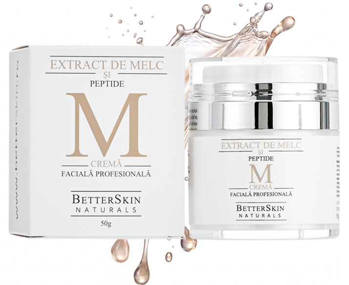 Crema Faciala Anti Imbatranire cu Extract de Melc si Peptide BetterSkin