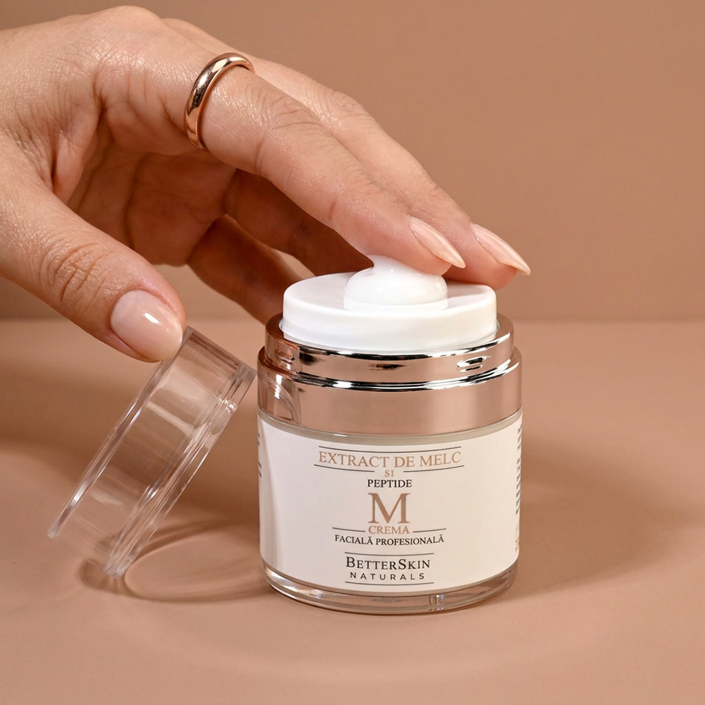 Crema Profesionala cu Extract de Melc si Peptide