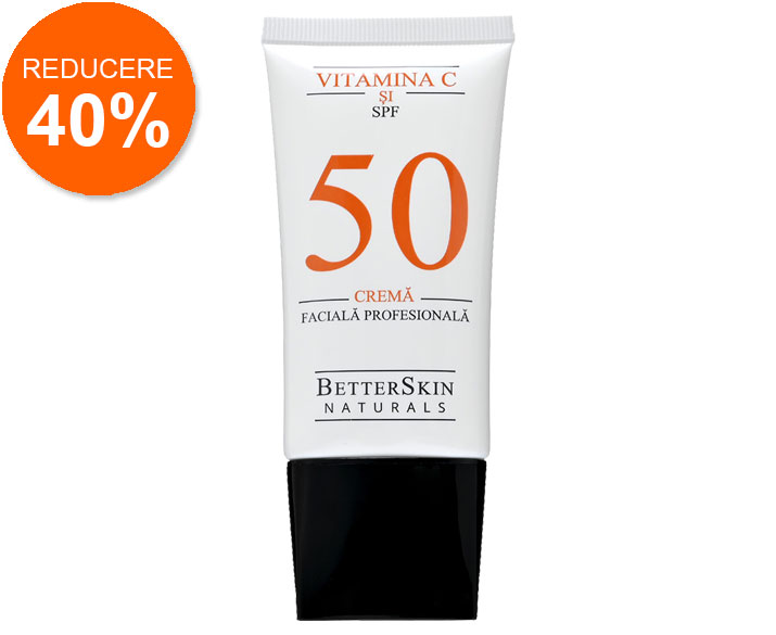 Crema SPF 50 pentru Fata BetterSkin