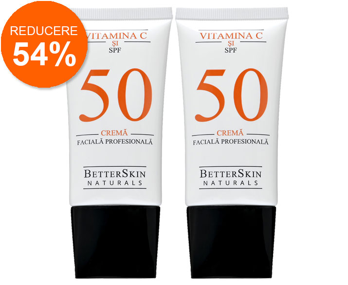 Crema Protectie Solara pentru Ten BetterSkin