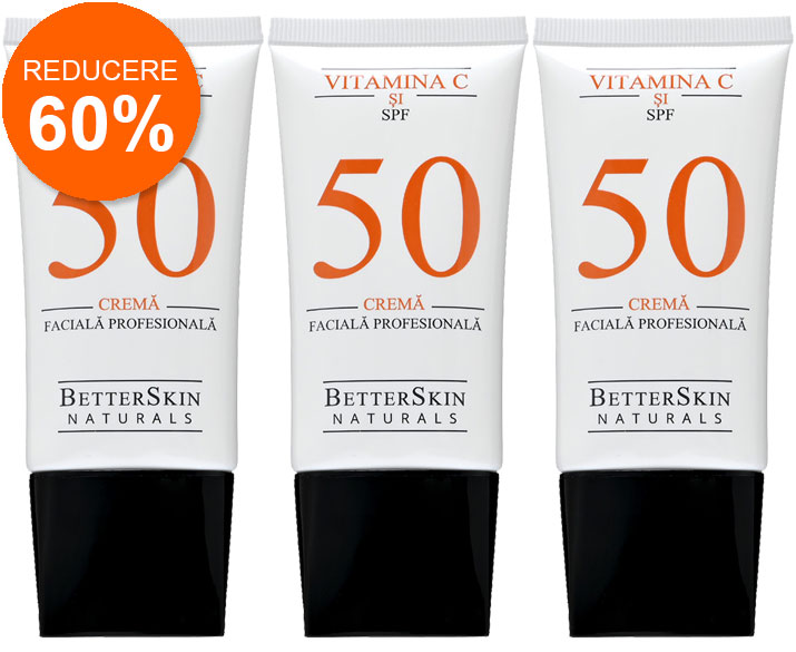 Crema Profesionala cu SPF 50 BetterSkin