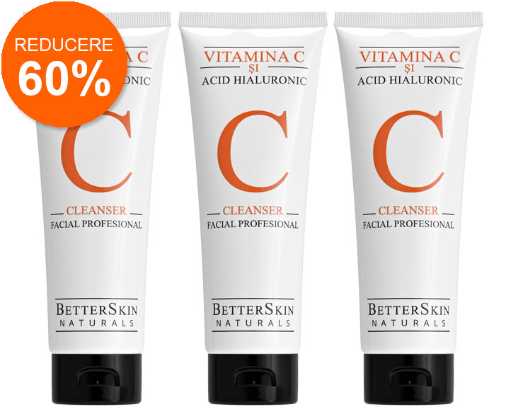 Oferta Cleanser BetterSkin 3 buc