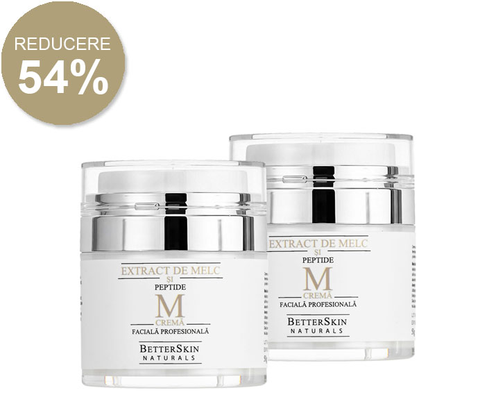 Crema Profesionala cu Extract de Melc BetterSkin Oferta 2 Buc